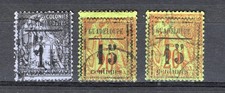 Guadeloupe 1889 oblitéré d'occasion  Saint-Trivier-de-Courtes