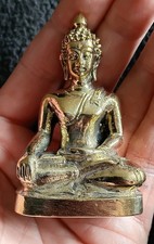 Thai buddha brass for sale  WALLASEY