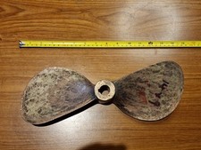 Propeller prop bronze for sale  BOURNEMOUTH