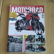 Motorrad zeitschrift ausgabe gebraucht kaufen  Bretten