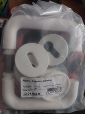 Nylon rosetten garnitur gebraucht kaufen  Hage