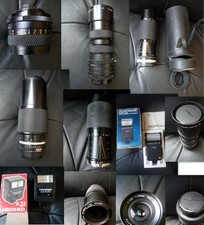 Lot objectifs zoom d'occasion  Vannes