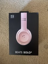 Fones de ouvido supra-auriculares Beats by Dr. Dre Solo3 sem fio ouro rosa comprar usado  Enviando para Brazil