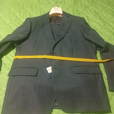 Abito grigio rigato usato  Grottaglie