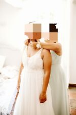 Robe mariée bohème d'occasion  La Crau