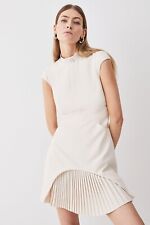 Elegant cream crepe for sale  ABERDEEN