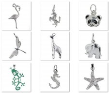 Animal charm pendant for sale  COLCHESTER