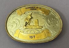 Fibbia cintura trofeo usato  Spedire a Italy
