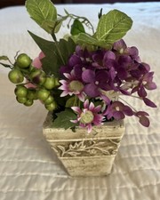 Silk flower arrangement for sale  Glen Allen