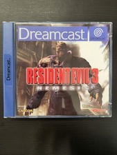 Resident Evil 3 Nemesis Dreamcast Sega Complet PAL comprar usado  Enviando para Brazil