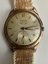 Vintage Grande Omodox Precision Deluxe 38mm Windup 17 Jewel Watch comprar usado  Enviando para Brazil