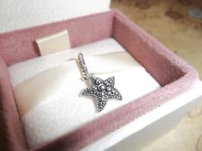Usado, Berloque pingente de estrela do mar com miçangas de prata Pandora genuíno 398945C00 S925 ALE comprar usado  Enviando para Brazil
