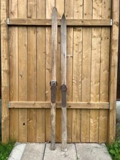 Vintage snow wooden for sale  Newport