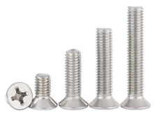 Parafuso de aço inoxidável M2-M10 304 cabeça chata cruz escareada parafuso pequeno comprar usado Parafuso de aço inoxidável M2-M10 304 cabeça chata cruz escareada parafuso pequeno comprar usado  Enviando para Brazil