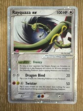 Rayquaza EX - 039 - Pokemon Ultra Raro Black Star Promo DMG, usado comprar usado  Enviando para Brazil