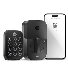 NOVO Yale Assure Lock 2; Fechadura de porta inteligente sem chave com acesso Wi-Fi e impressão digital comprar usado  Enviando para Brazil