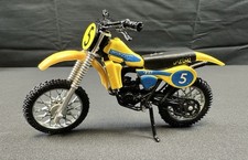 Vintage 1980 Super Bikes Suzuki RM125 Brinquedo Motocicleta #28261 Diecast Intex 1982 comprar usado  Enviando para Brazil