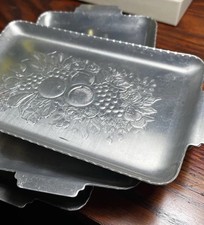 Vtg hammered aluminum for sale  Medina