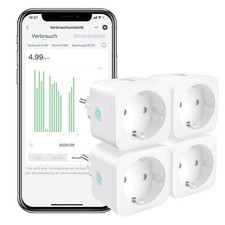 Wlan smart steckdose gebraucht kaufen  Eckelsheim, Gau-Bickelheim, Wonsheim