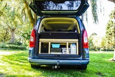 Peugeot rifter camper for sale  BURNHAM-ON-SEA