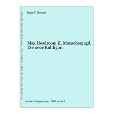 Max headroom menschenjagd gebraucht kaufen  Buttenwiesen