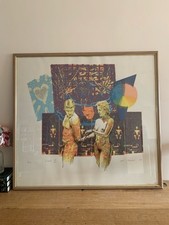 Framed contemporary pop for sale  WIMBORNE