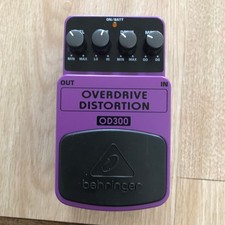 Behringer overdrive distortion for sale  DERBY
