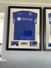 signed ipswich town shirt for sale  IPSWICH