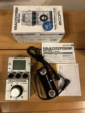 Pedal de efeitos de guitarra Zoom MS-50G interruptor de pé externo cabo de telefone estéreo usado comprar usado  Enviando para Brazil