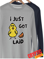Got laid shirt for sale  USA