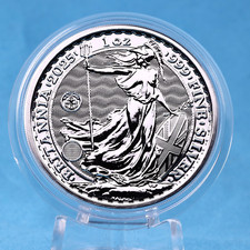 UK 2 funty 2025 Britannia Privy mark SS Tilawa 1942 srebro 1 oz 999 na sprzedaż  Wysyłka do Poland