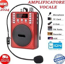 Amplificatore vocale portatile usato  Mazzarrone