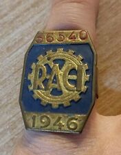 Raro anello raci usato  Vo