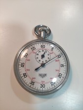 CRONOMETRO HEUER STOPWATCH STOPPUHR RALLY TIMER CHRONOMETRE CRONO comprar usado  Enviando para Brazil