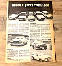Ford pack rs2000 for sale  PRESTON