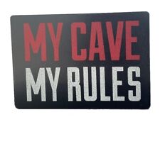 Cave rules man for sale  Alma