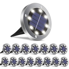 LUZES SOLARES TERRESTRES OULONGER 16 PACOTES LUZ PRETA/BRANCA comprar usado  Enviando para Brazil