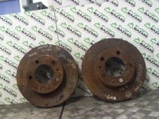 Paire disques renault d'occasion  Saint-Lizier