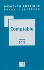 Memento comptable 2013 d'occasion  France