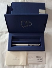 SWAROVSKI Luxury Crystals Pen White Pearl. comprar usado  Enviando para Brazil