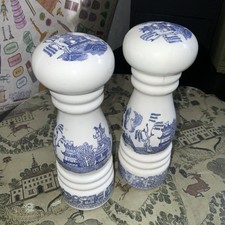 Vintage blue white for sale  WISBECH