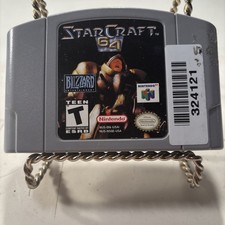 StarCraft 64 (Nintendo 64, 2000) comprar usado StarCraft 64 (Nintendo 64, 2000) comprar usado  Enviando para Brazil