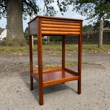 Vintage mahogany bedside for sale  HEREFORD
