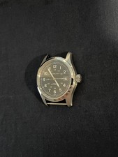 Hamilton Cáqui Campo Automático Couro Preto 38mm - H70455733 comprar usado  Enviando para Brazil