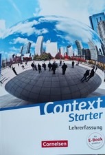 Context starter cornelsen gebraucht kaufen  Pulsnitz