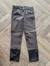 Kinderreithose reithose grau gebraucht kaufen  Moers