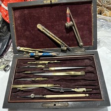 Antique drawing set for sale  CAMBRIDGE