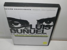 la etapa mexicana - buñuel - dvd comprar usado  Enviando para Brazil