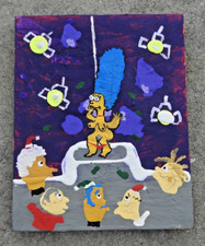 Acrylic painting marge for sale  Winter Park