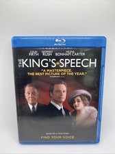 King speech blu for sale  Richmond